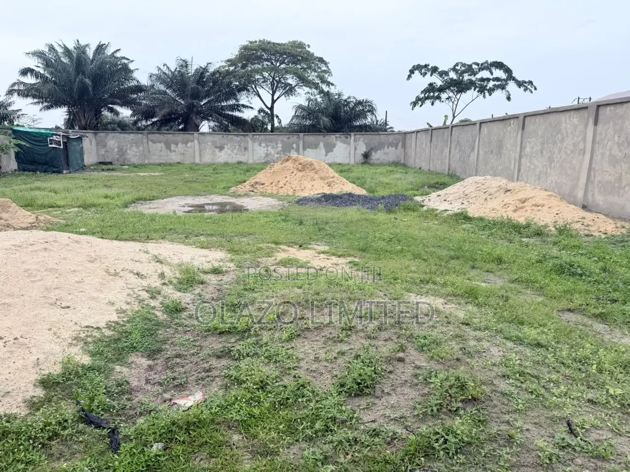 Premium 400sqm / 885sqm Dry Land in Abijo GRA – Fenced, Clean C of O
