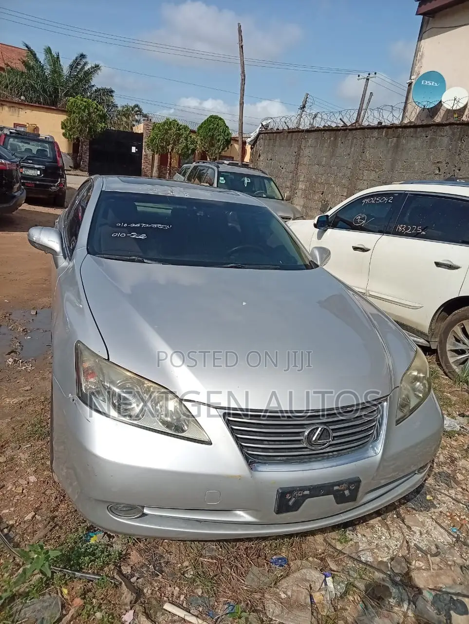 Lexus ES 350 2008 Silver