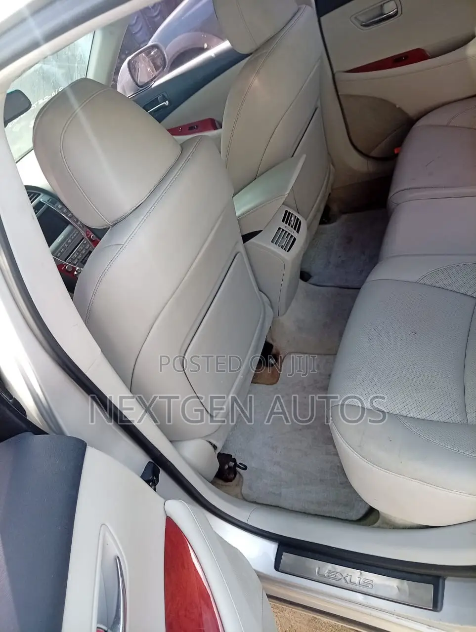 Lexus ES 350 2008 Silver