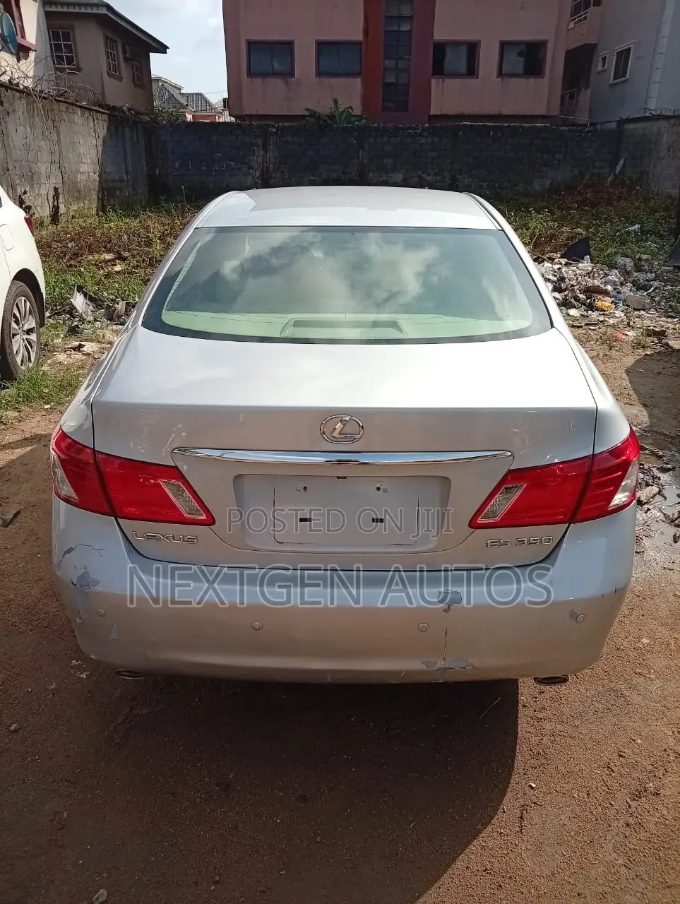 Lexus ES 350 2008 Silver