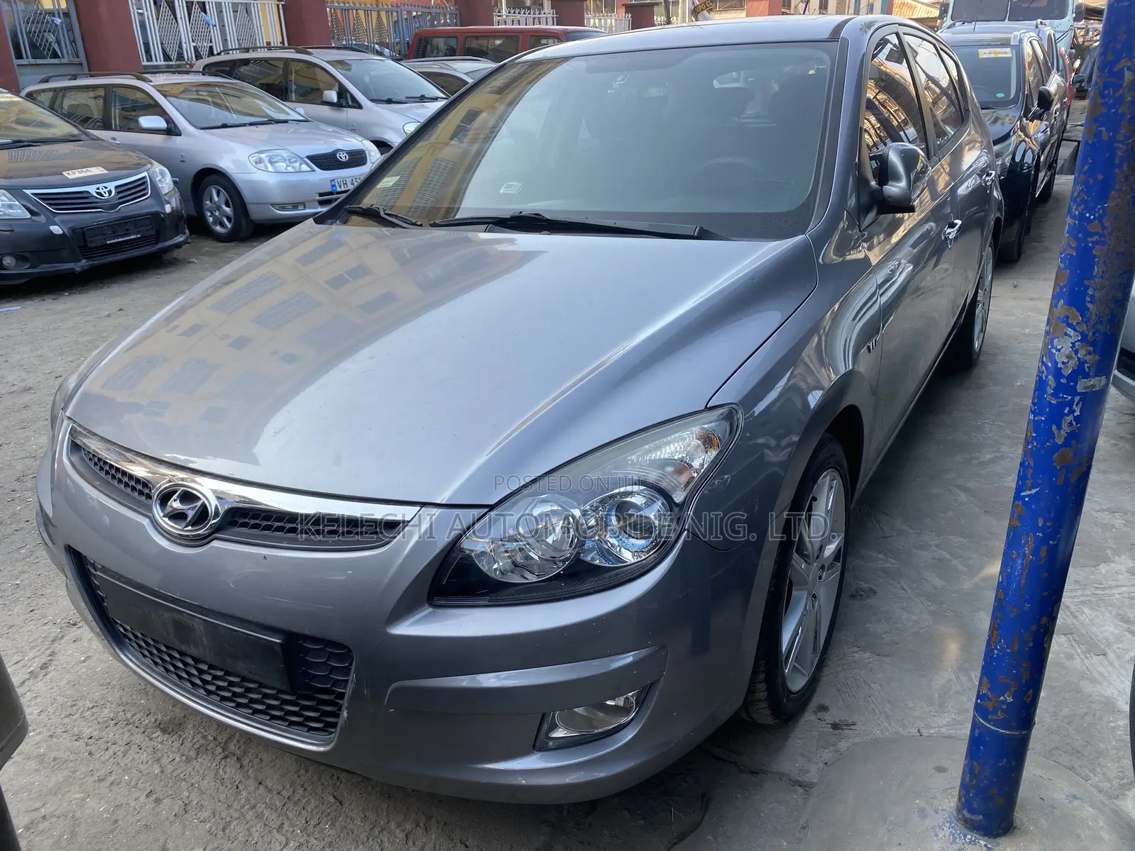 Hyundai i30 1.6 2011 Gray