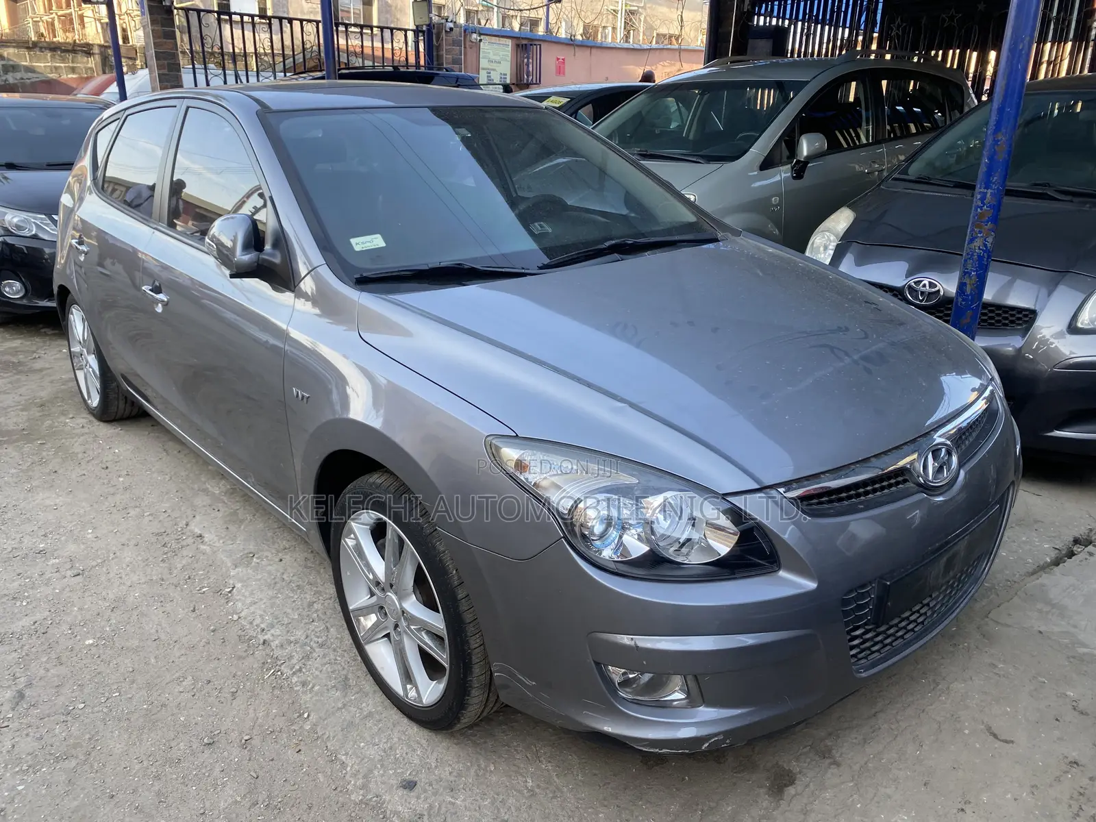 Hyundai i30 1.6 2011 Gray