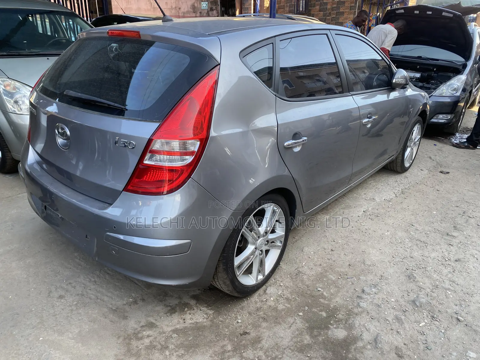 Hyundai i30 1.6 2011 Gray
