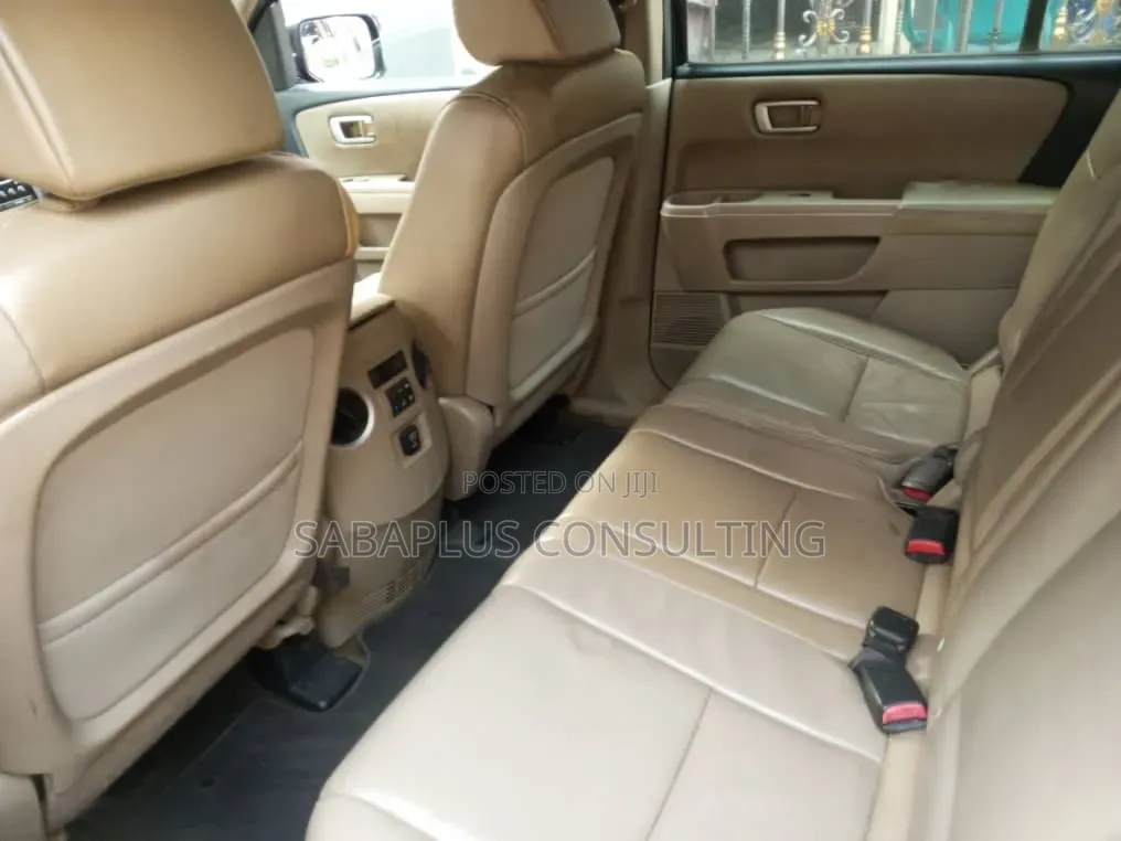 Honda Pilot 2013 Black