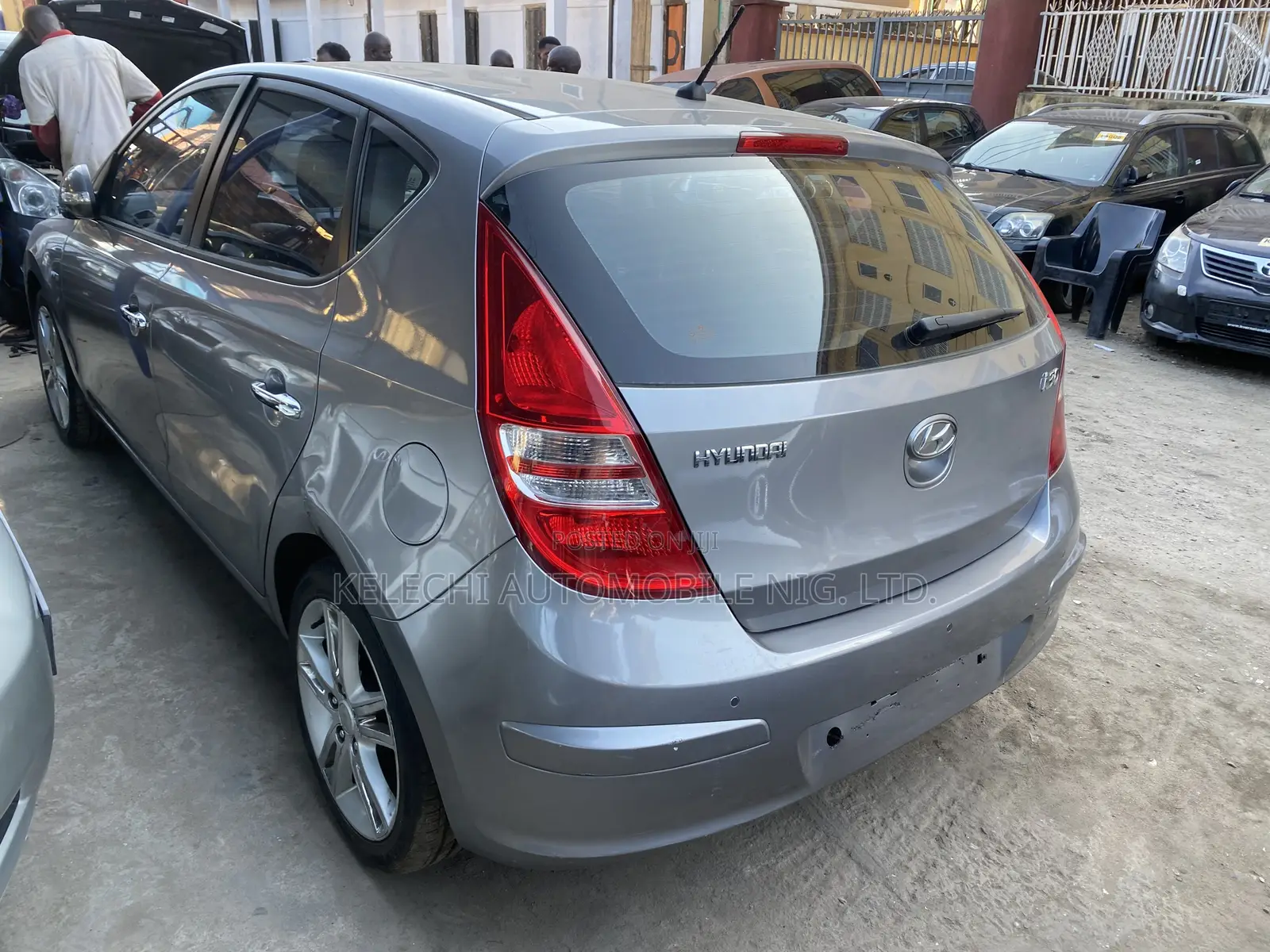 Hyundai i30 1.6 2011 Gray