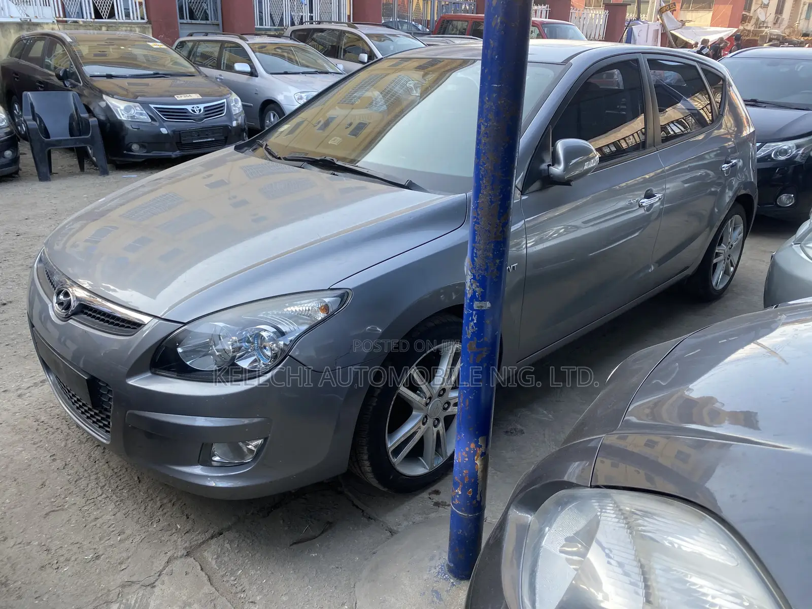 Hyundai i30 1.6 2011 Gray