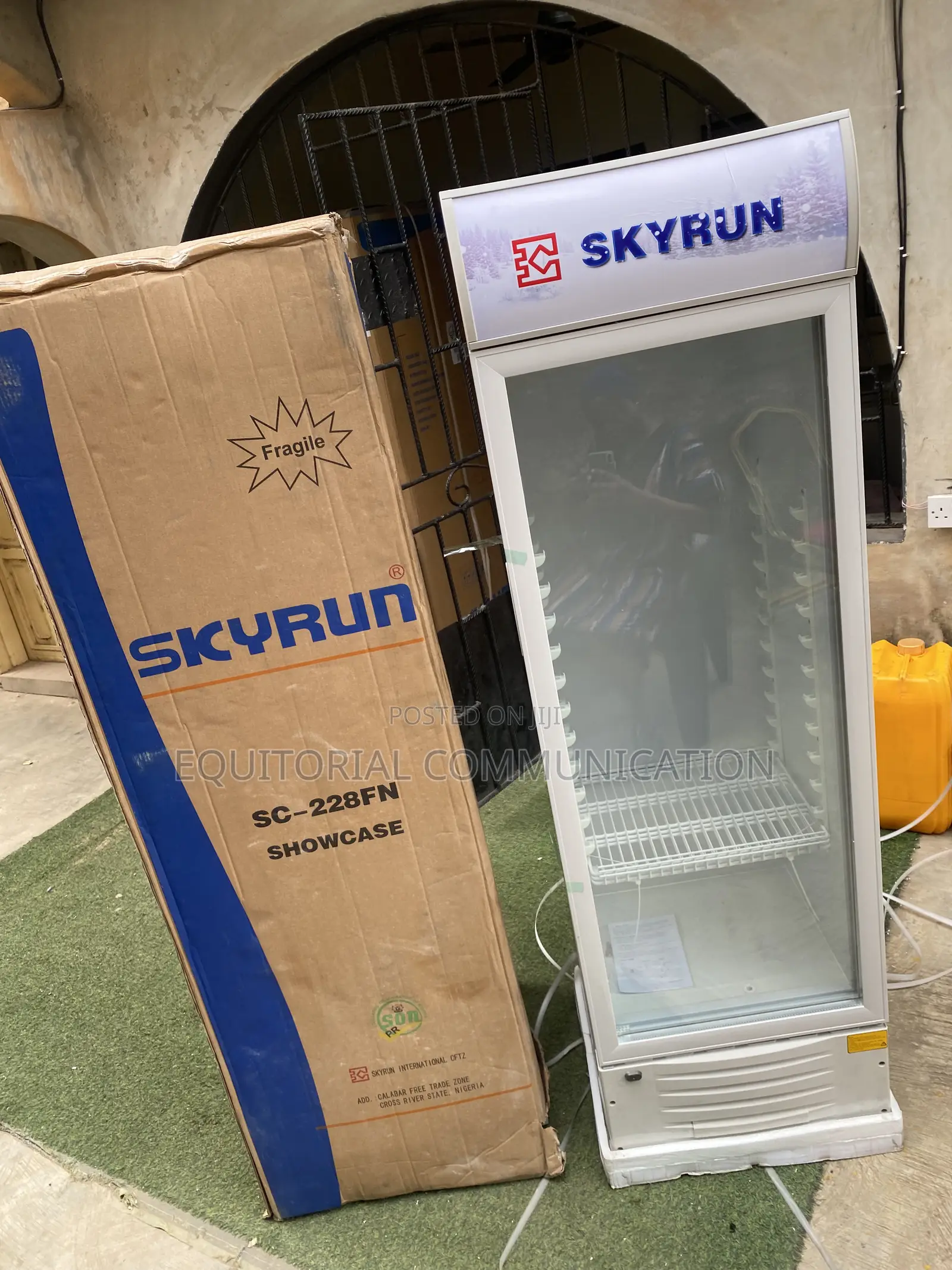 SKYRUN SC-228FN 228L Product Display Refrigerator