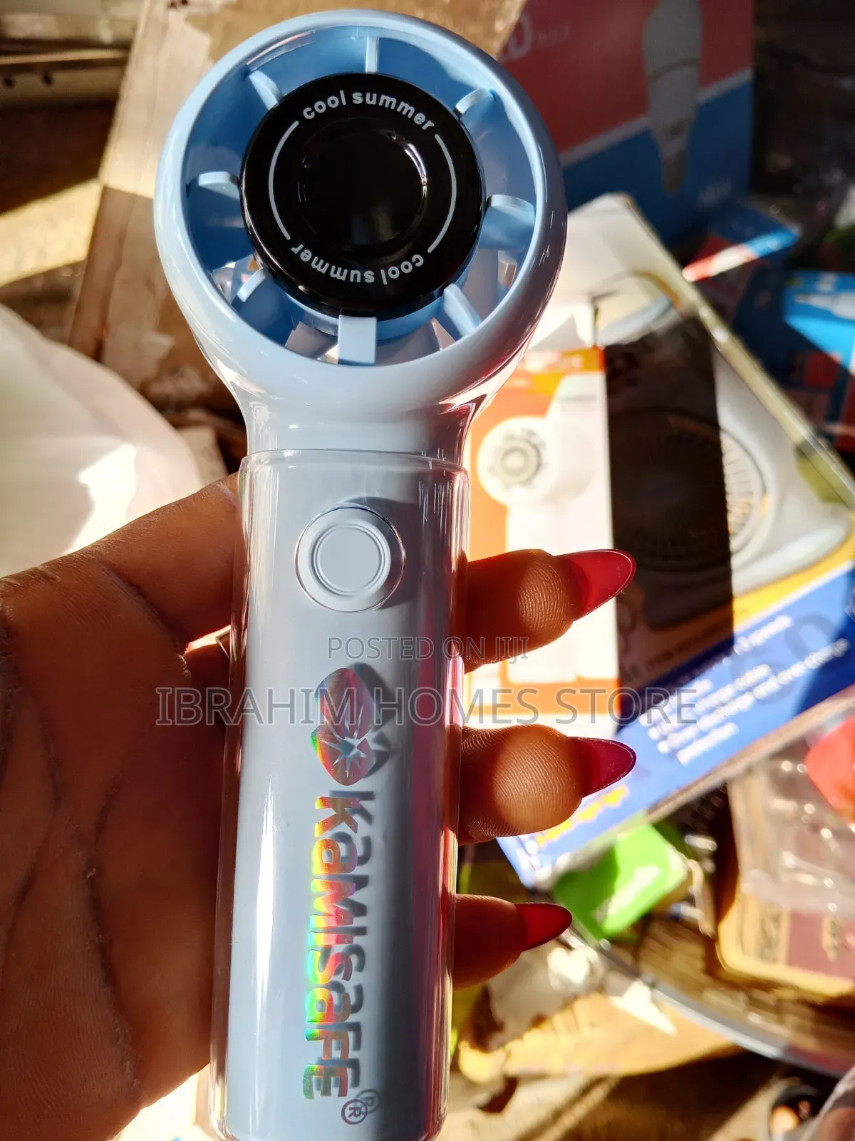 Kamisafe Hand Fan