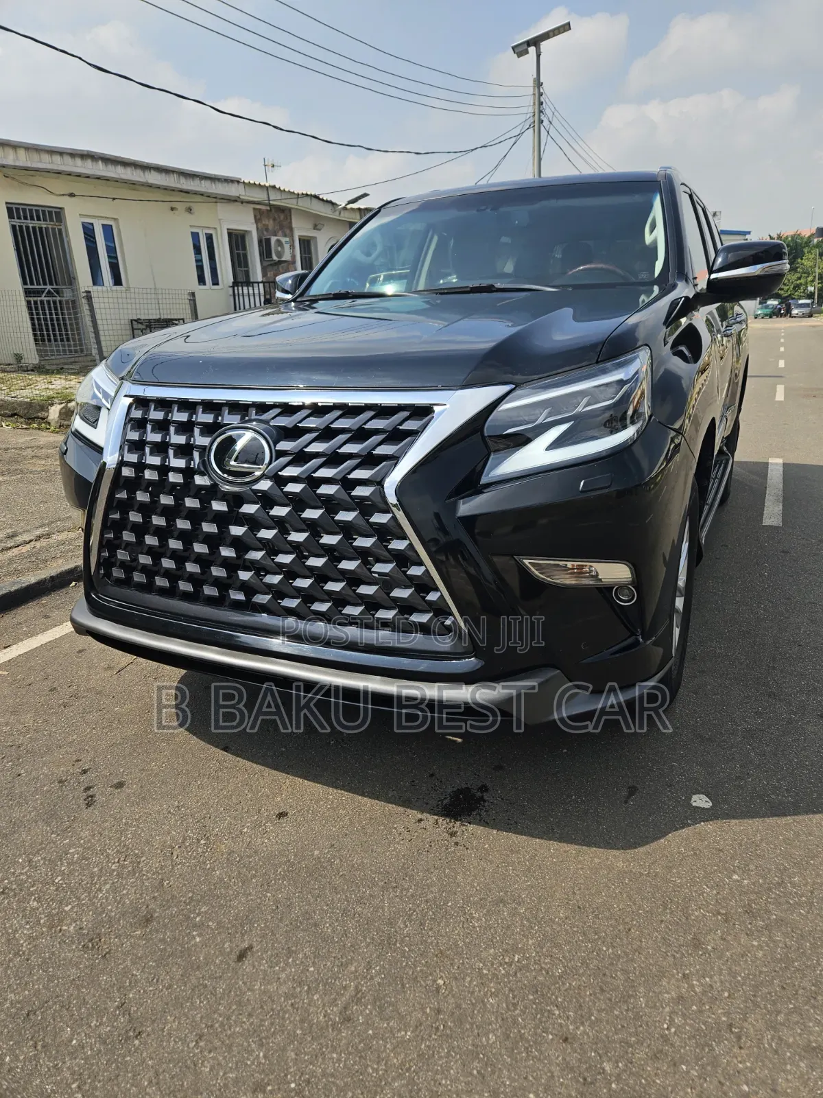 Lexus GX 460 Luxury 2018 Black