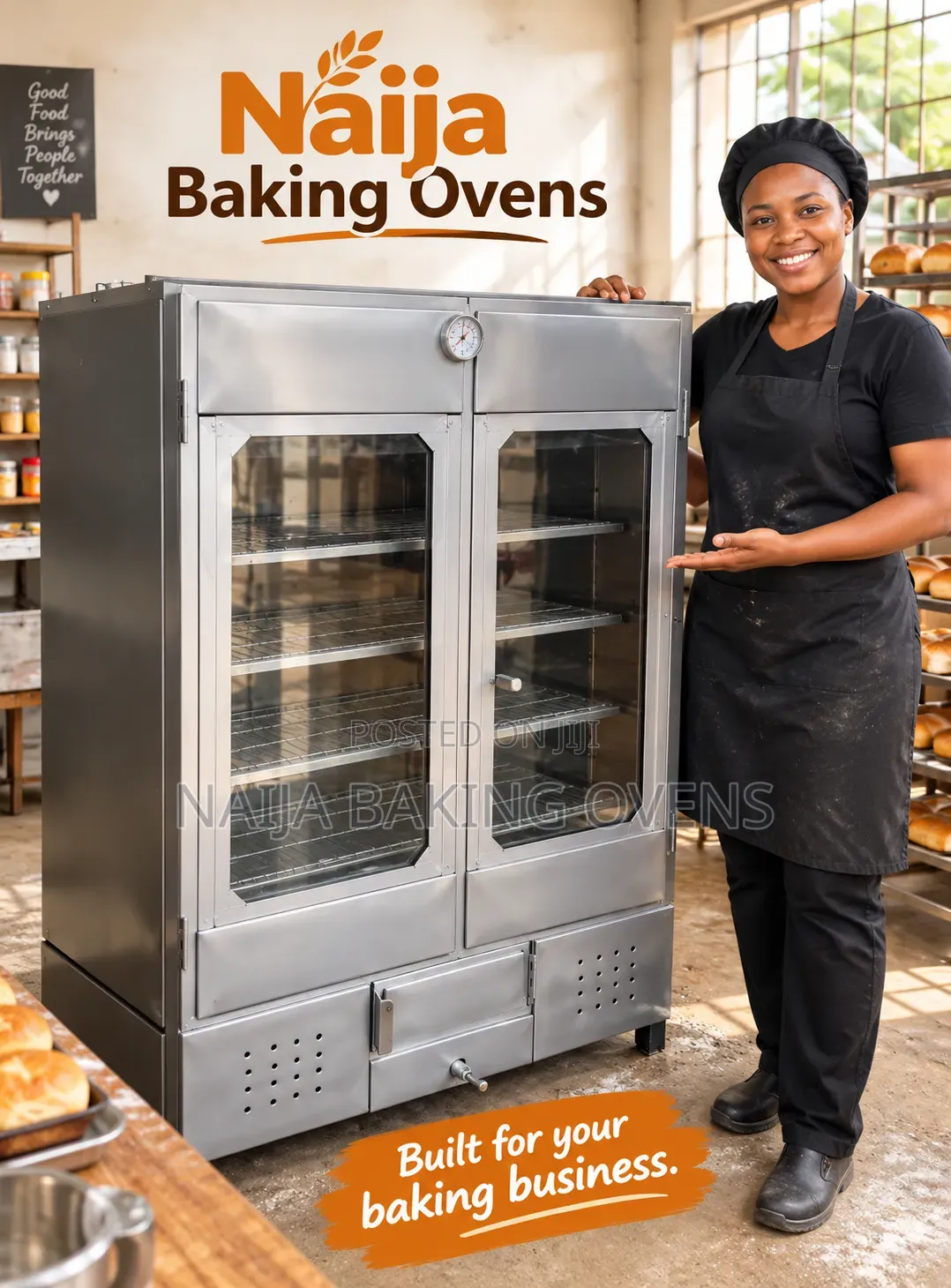 Best Double Padded Baking Oven in Nigeria