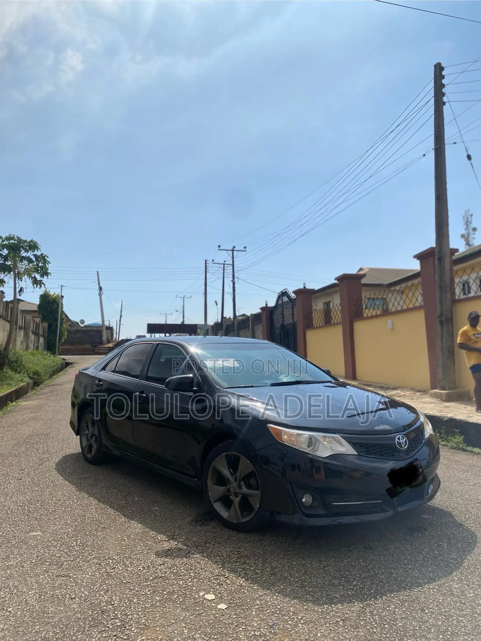 Toyota Camry SE 4dr Sedan (2.5L 4cyl 6A) 2013 Black