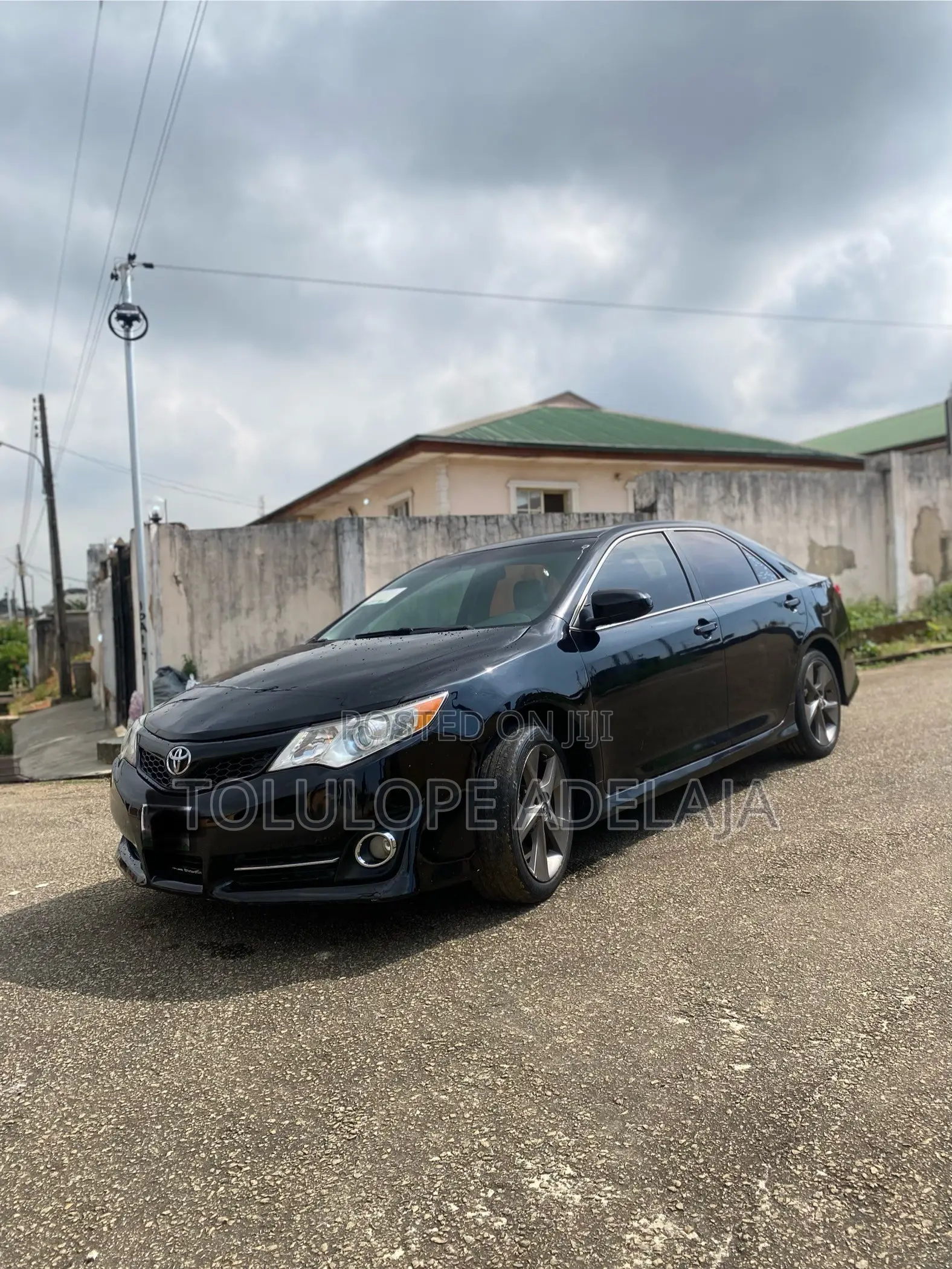 Toyota Camry SE 4dr Sedan (2.5L 4cyl 6A) 2013 Black
