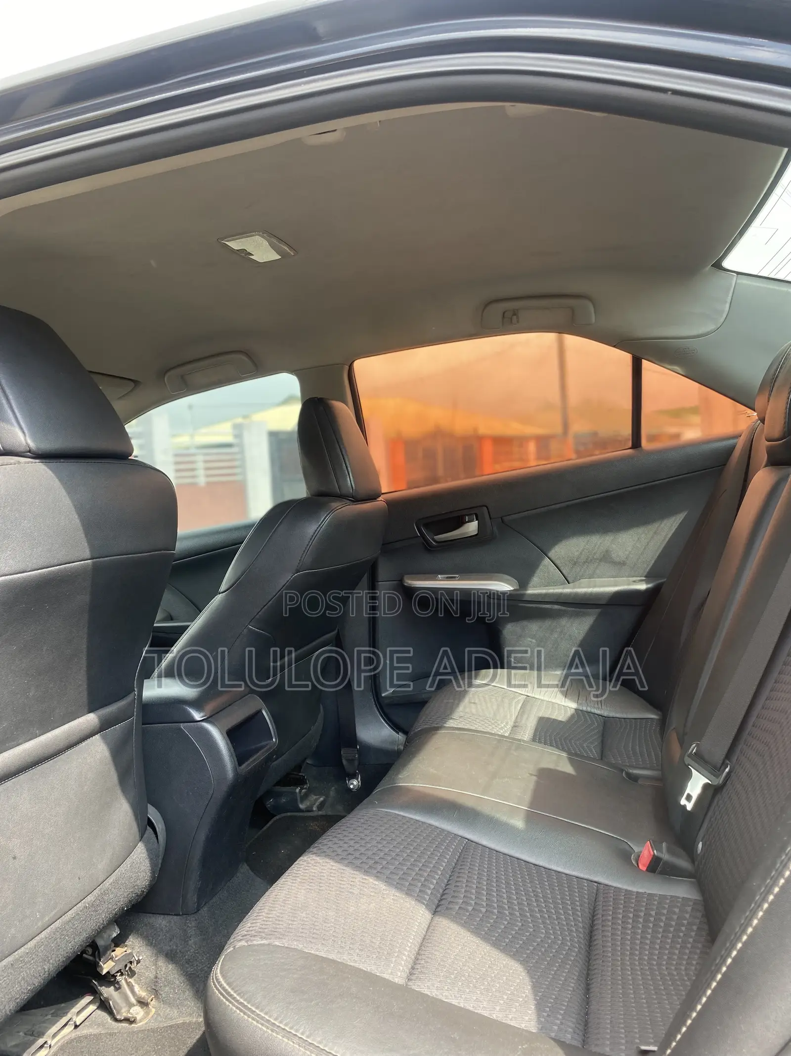 Toyota Camry SE 4dr Sedan (2.5L 4cyl 6A) 2013 Black