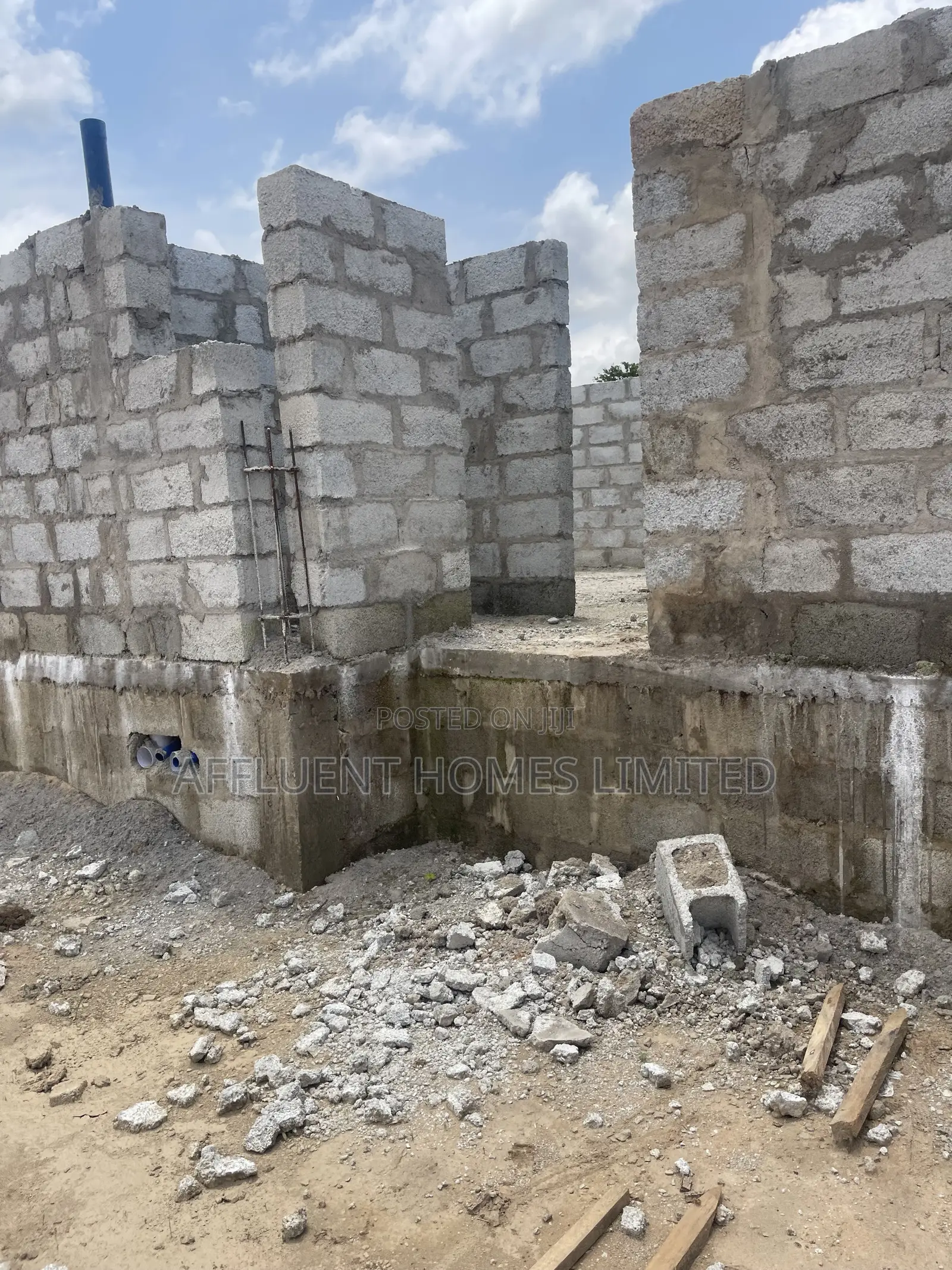 2 Bedroom Semi Detached Bungalows for Sale in Kuje