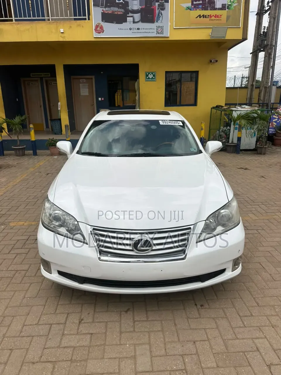 Lexus ES 350 2012 White