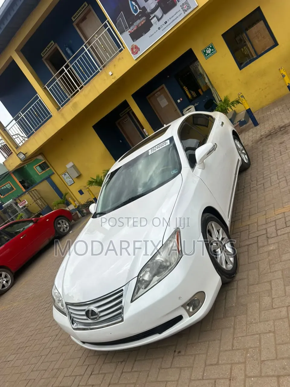 Lexus ES 350 2012 White