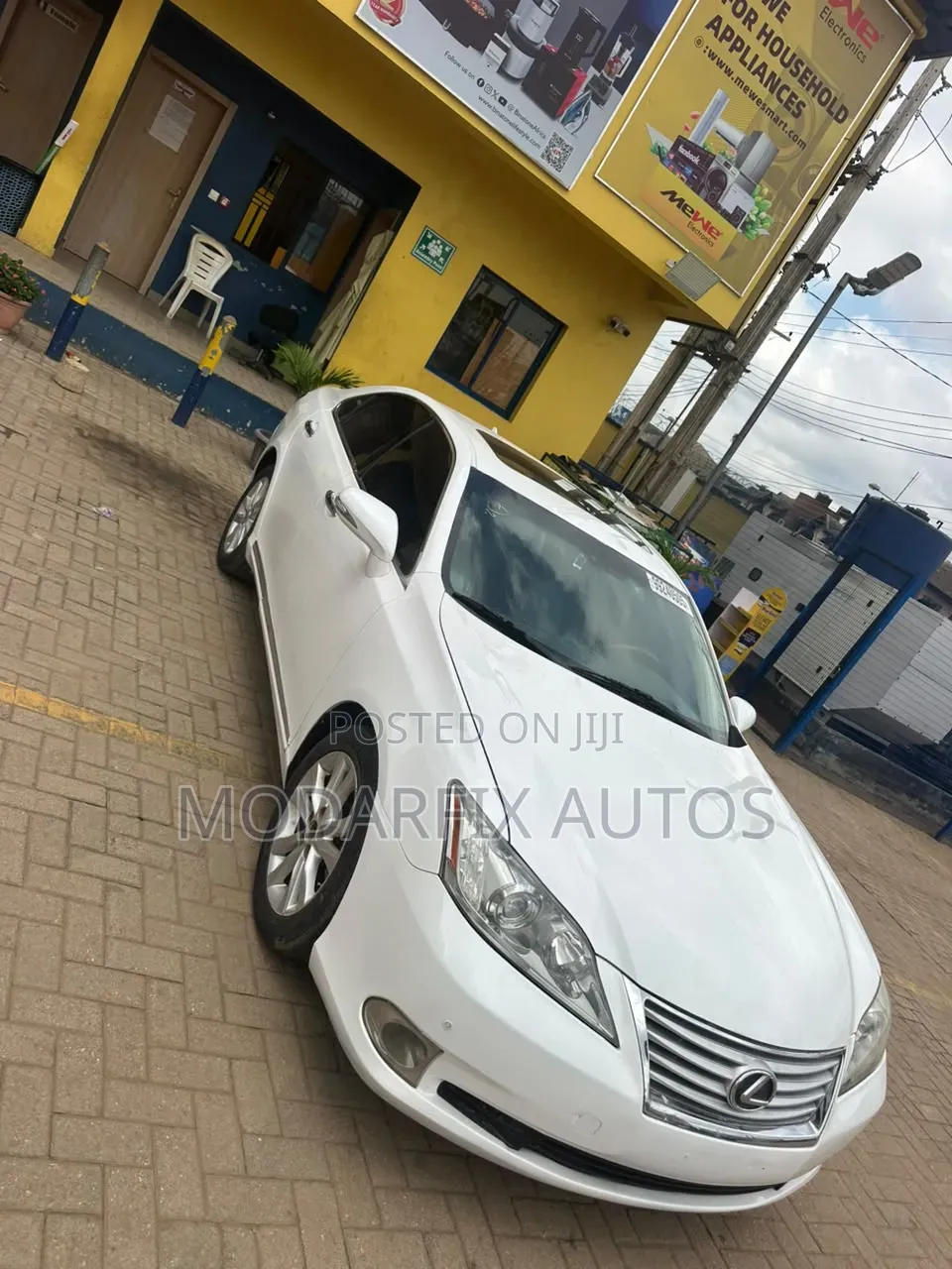 Lexus ES 350 2012 White