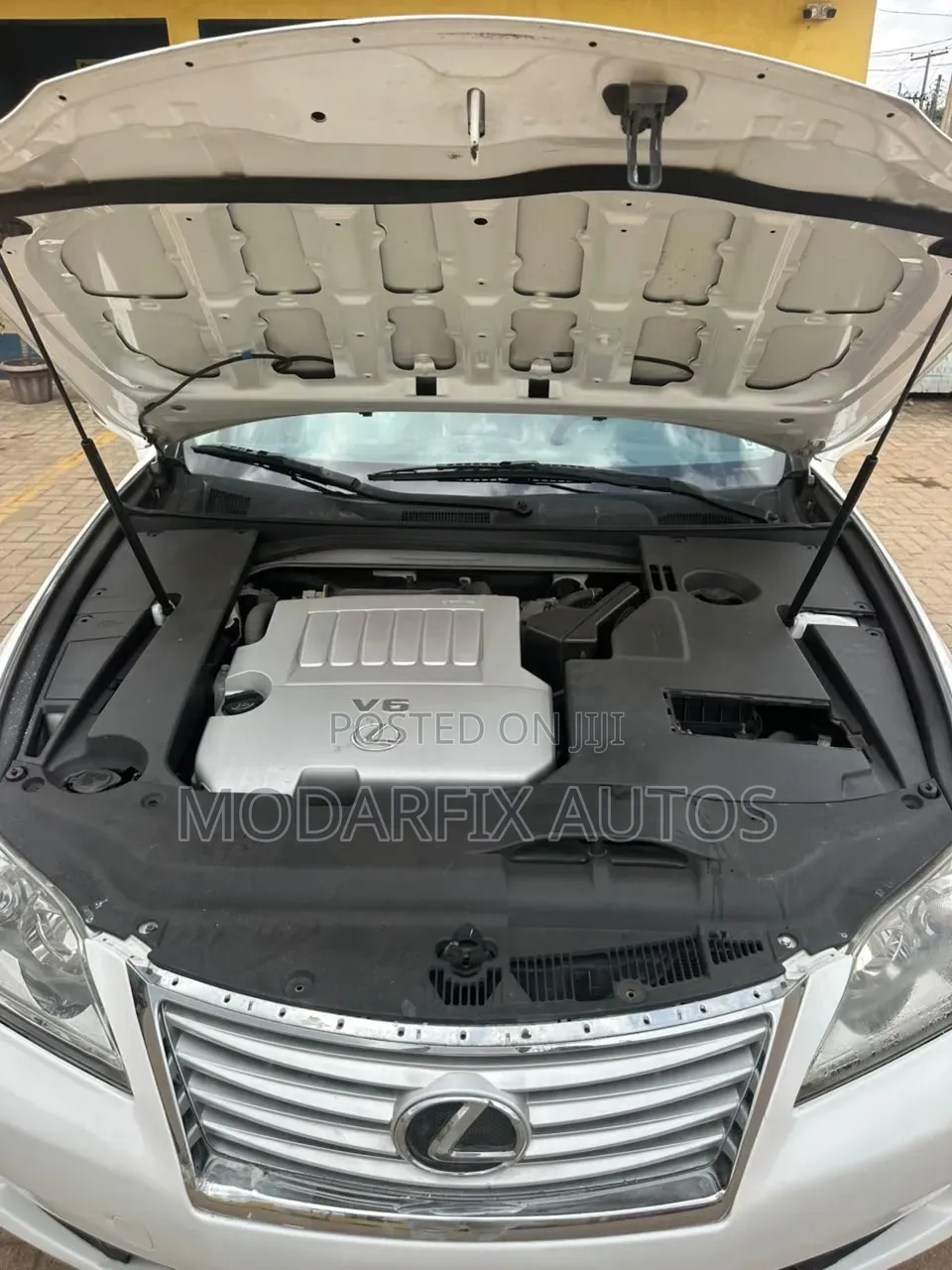 Lexus ES 350 2012 White