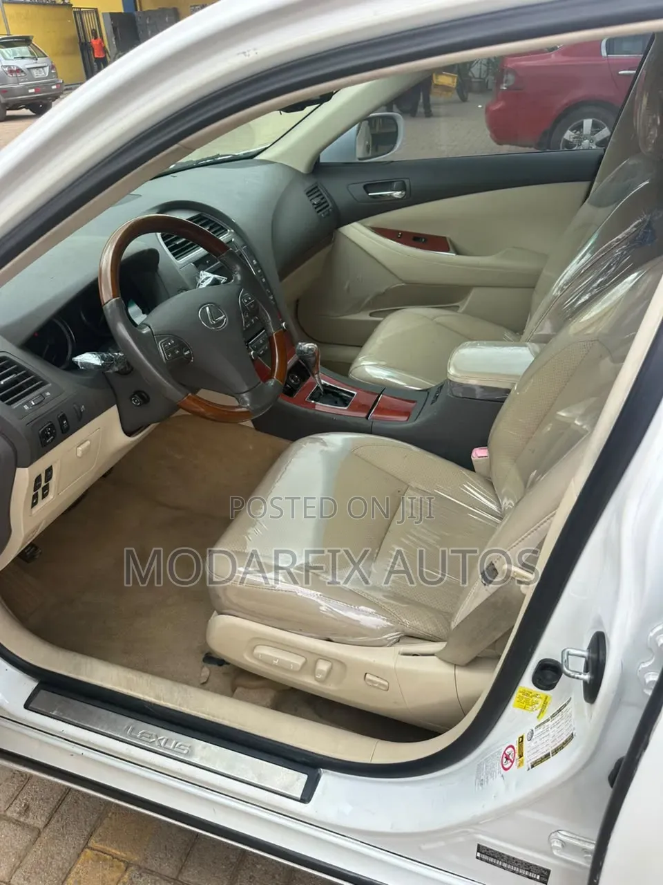 Lexus ES 350 2012 White