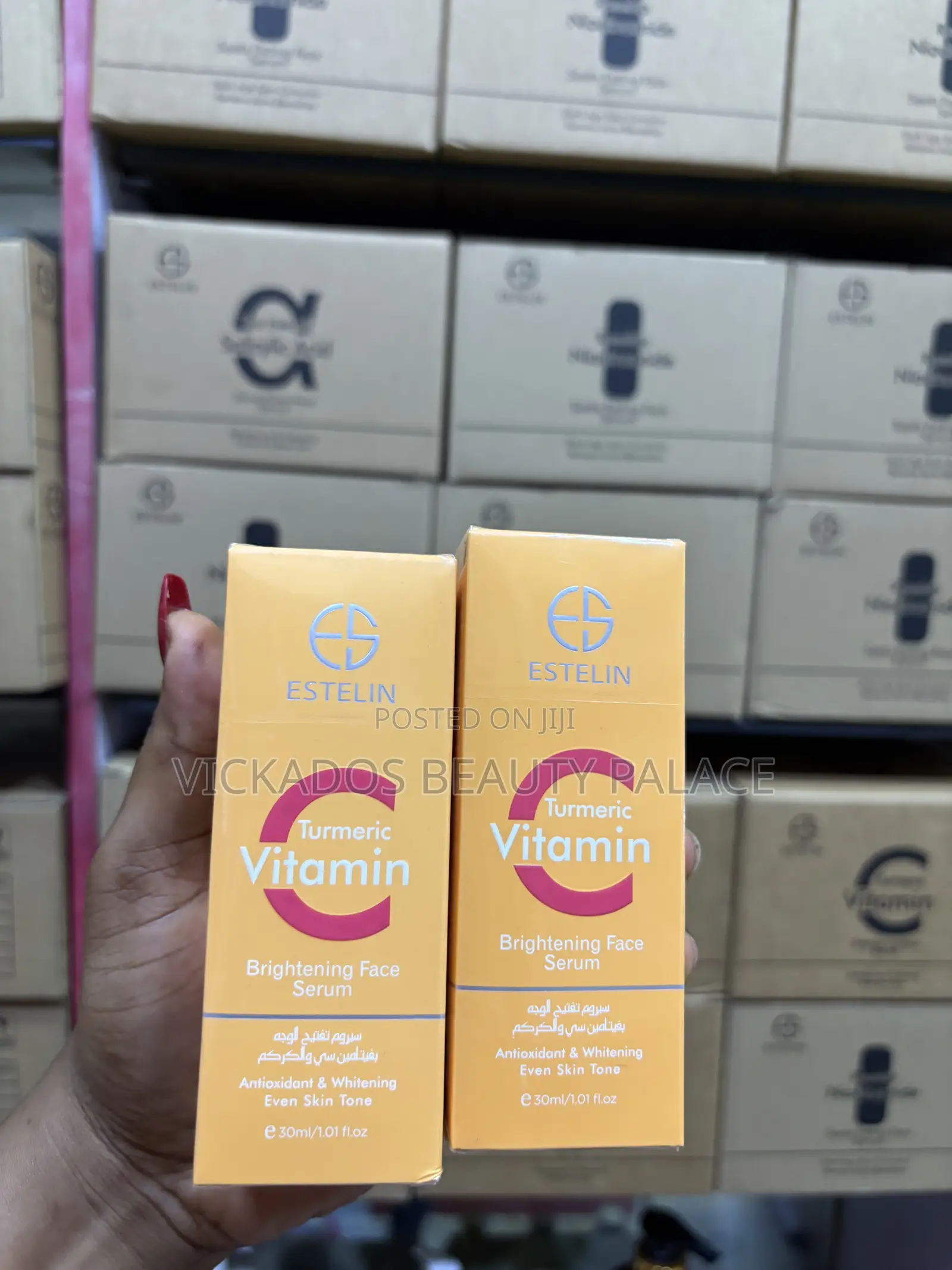 Estelin Tumeric Vitamin C Serum