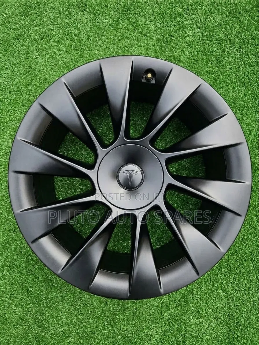 Matt Black Luxury 20' Rim Tesla Model 3 & Y