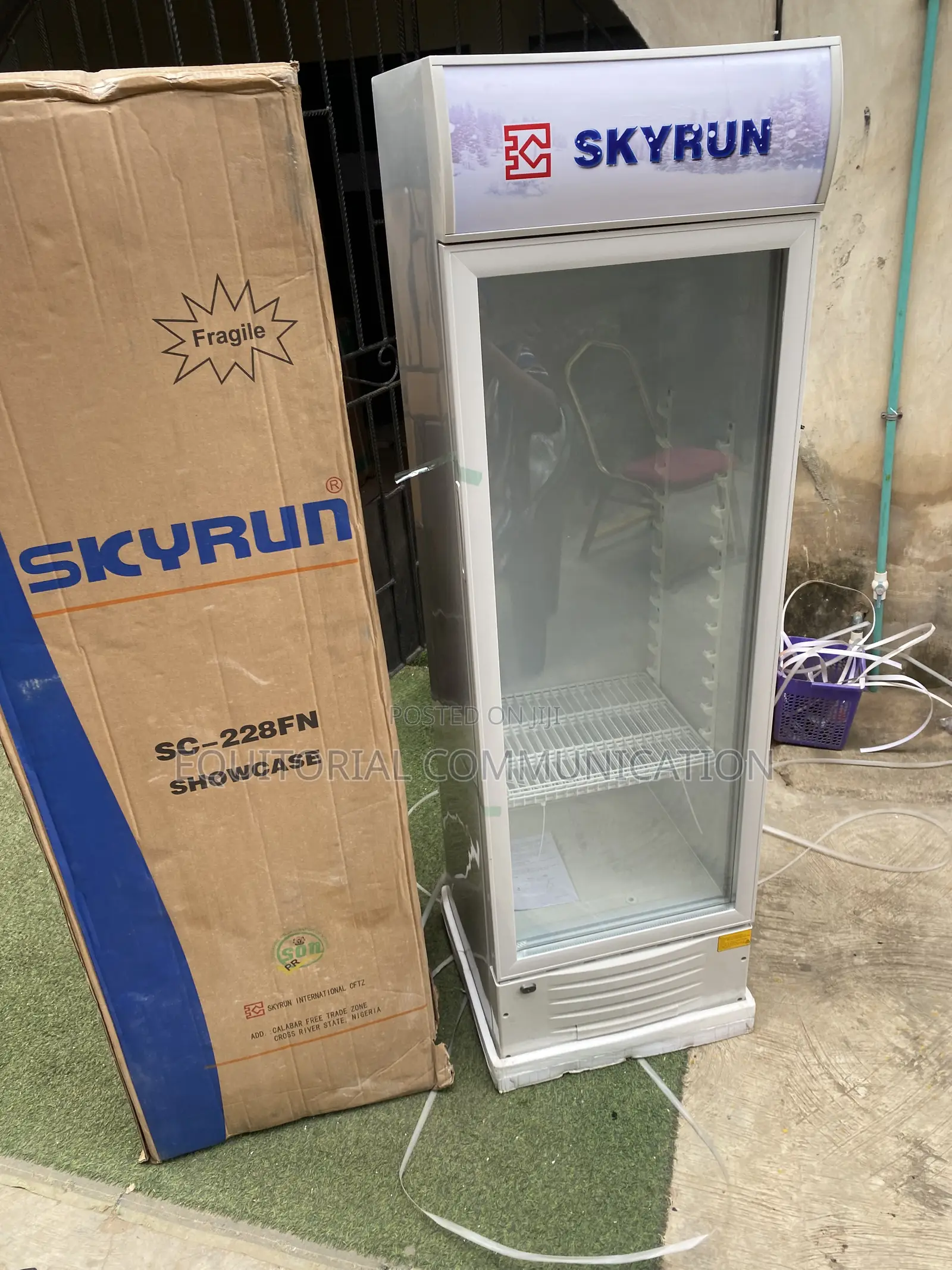 SKYRUN 228L SC-228FN Business Display Chiller