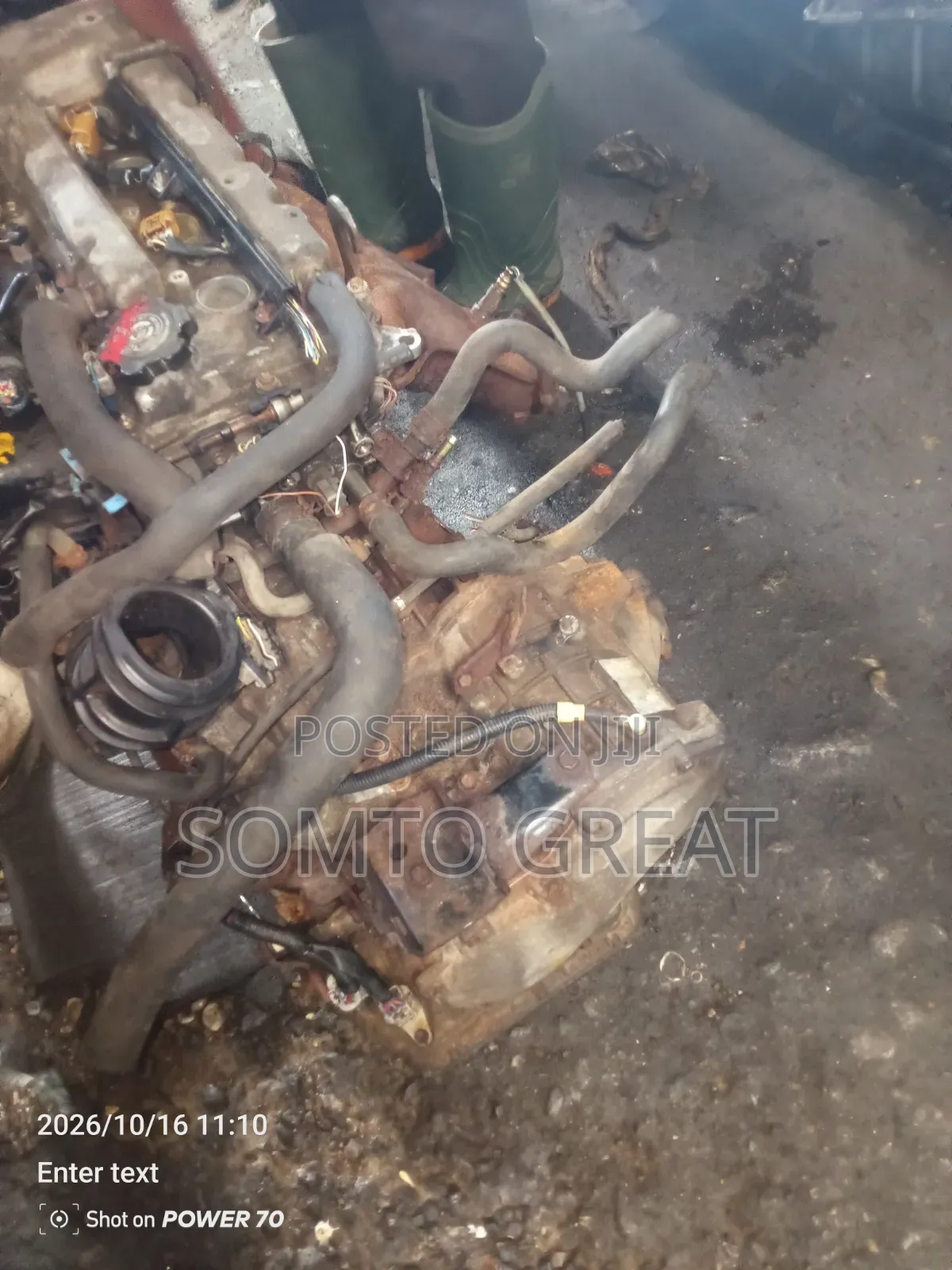 Direct Tokunbo Gear Box for Toyota Corolla 1ZZ (5 Pin)