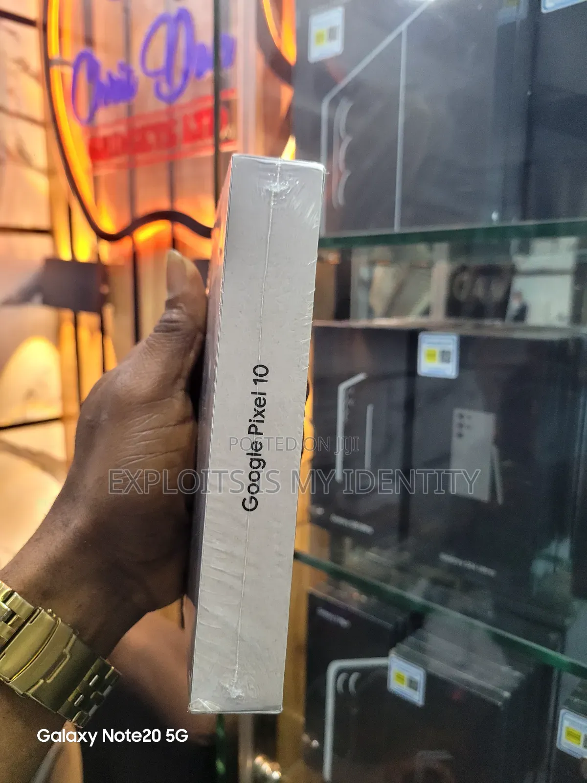 New Google Pixel 10 128 GB Black