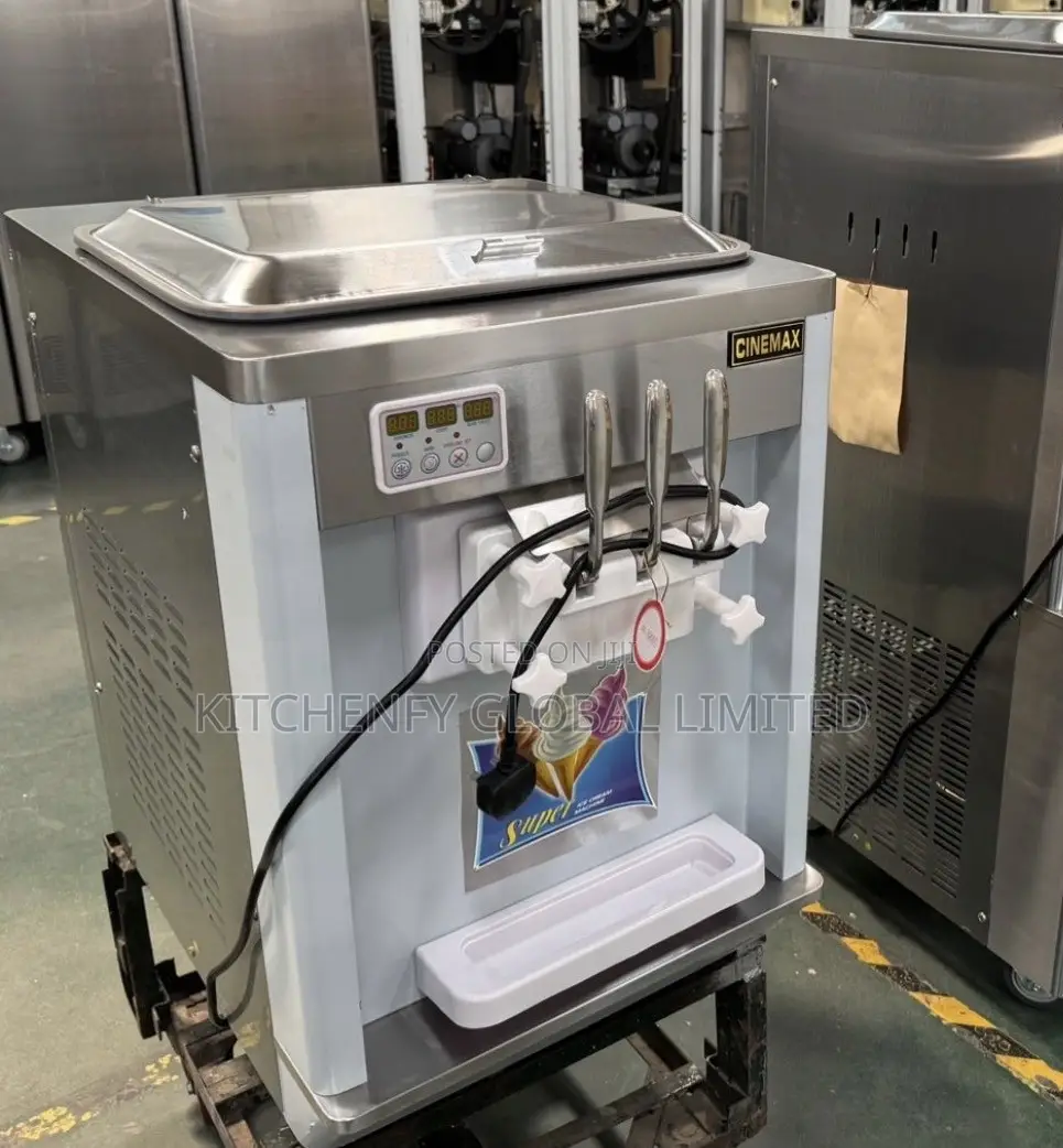 Table Top Ice Cream Machine