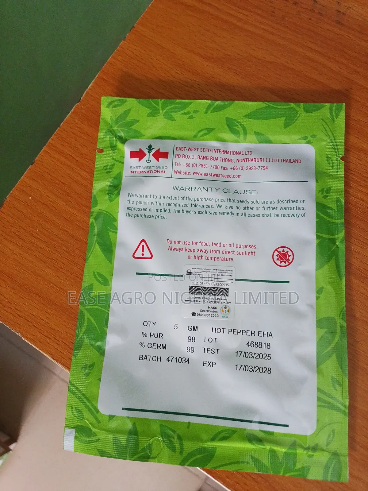 EFIA 5 Gram