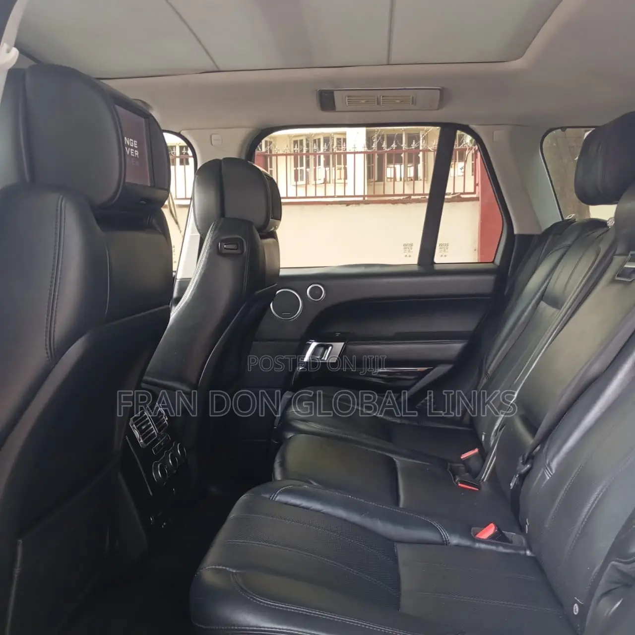 Land Rover Range Rover 5.0L Supercharged Autobiography 2014 White