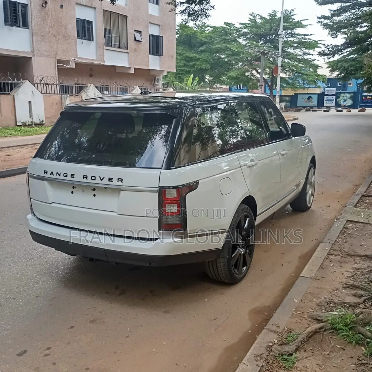 Land Rover Range Rover 5.0L Supercharged Autobiography 2014 White