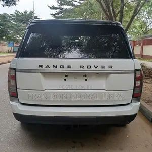 Land Rover Range Rover 5.0L Supercharged Autobiography 2014 White