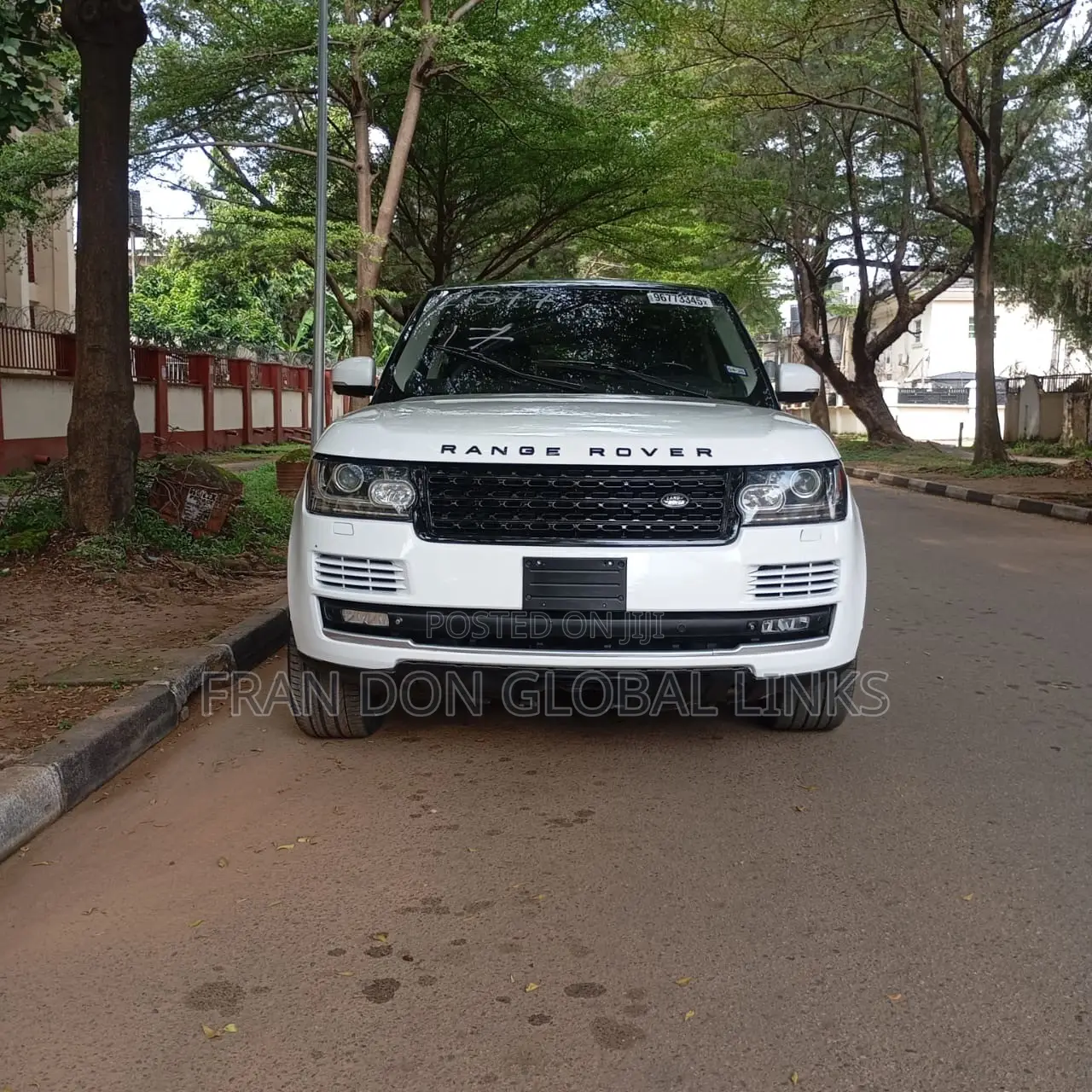 Land Rover Range Rover 5.0L Supercharged Autobiography 2014 White