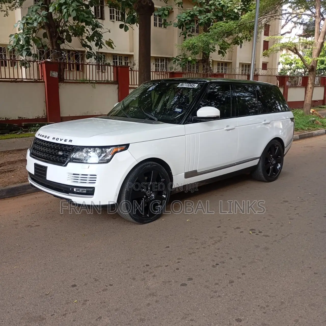 Land Rover Range Rover 5.0L Supercharged Autobiography 2014 White