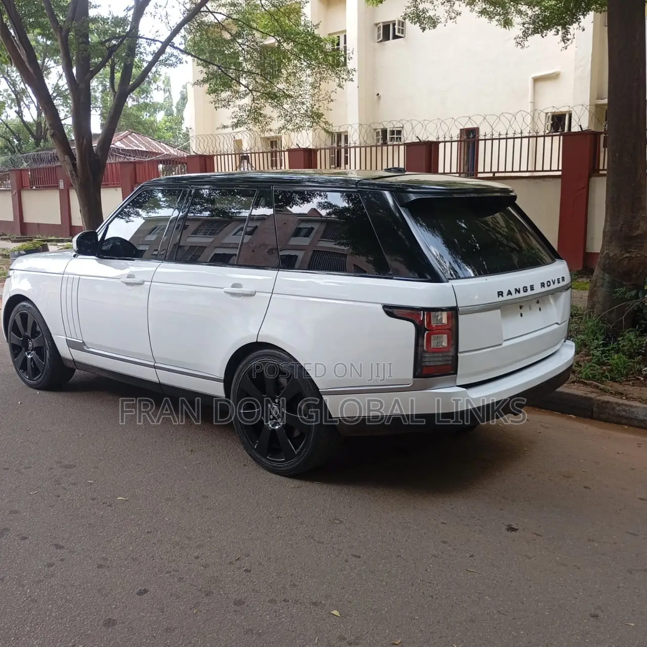 Land Rover Range Rover 5.0L Supercharged Autobiography 2014 White