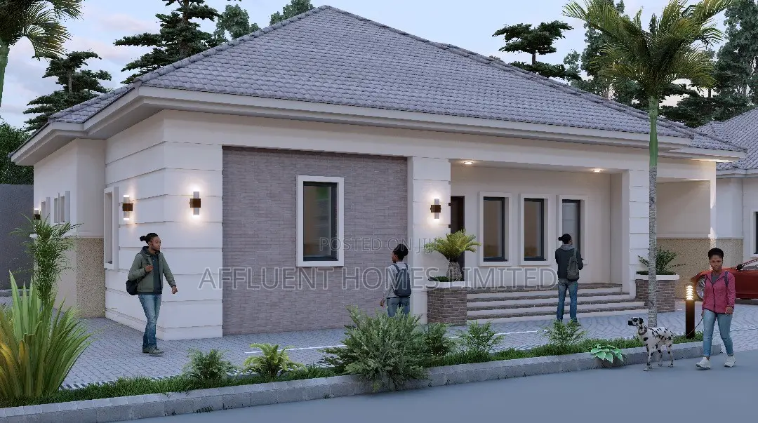3bdrm Bungalow in Kuje for sale