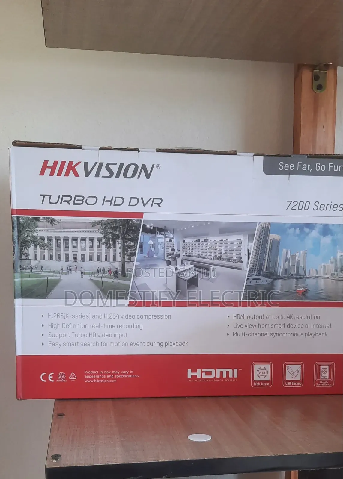 Hikvision 8 Channels DVR