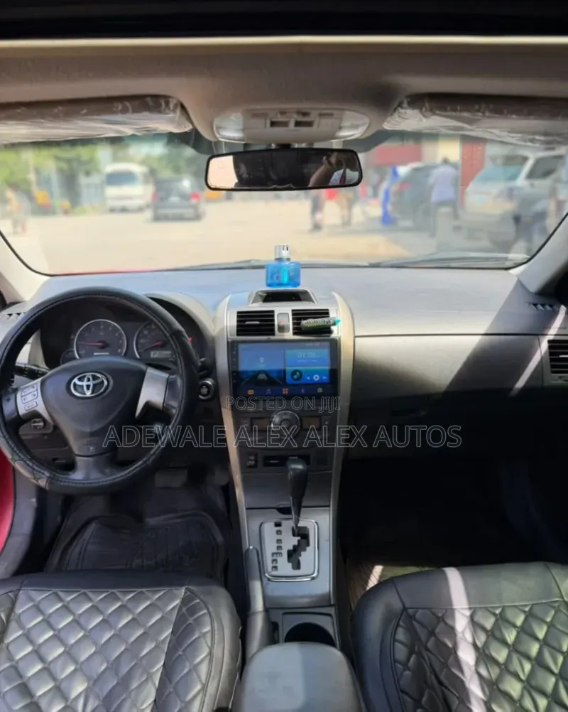 Toyota Corolla S 5-Speed 2013 Red