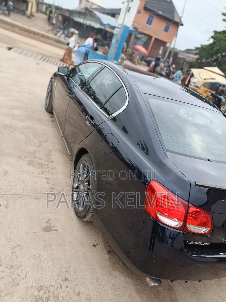 Lexus GS 300 2007 Blue