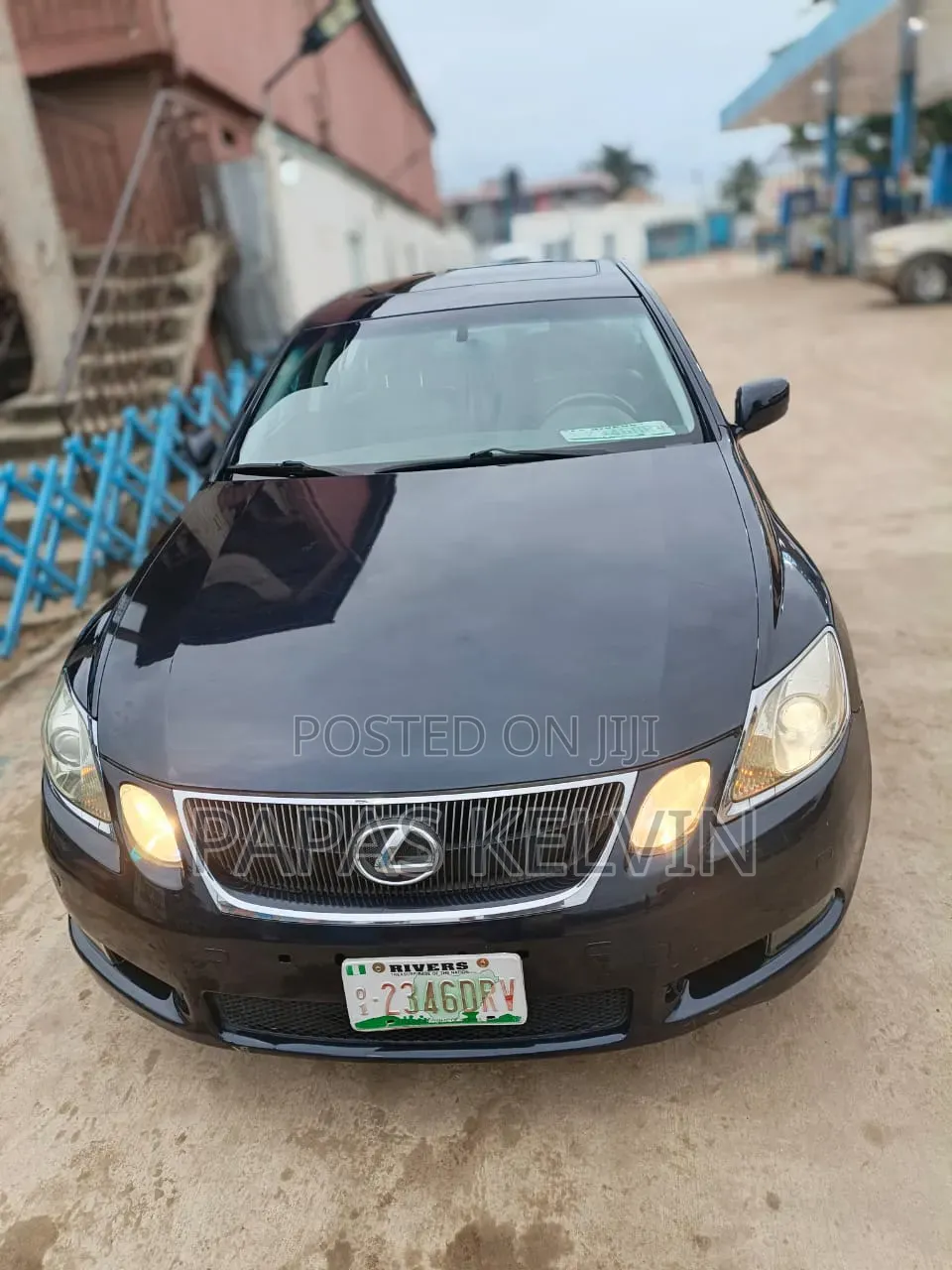 Lexus GS 300 2007 Blue