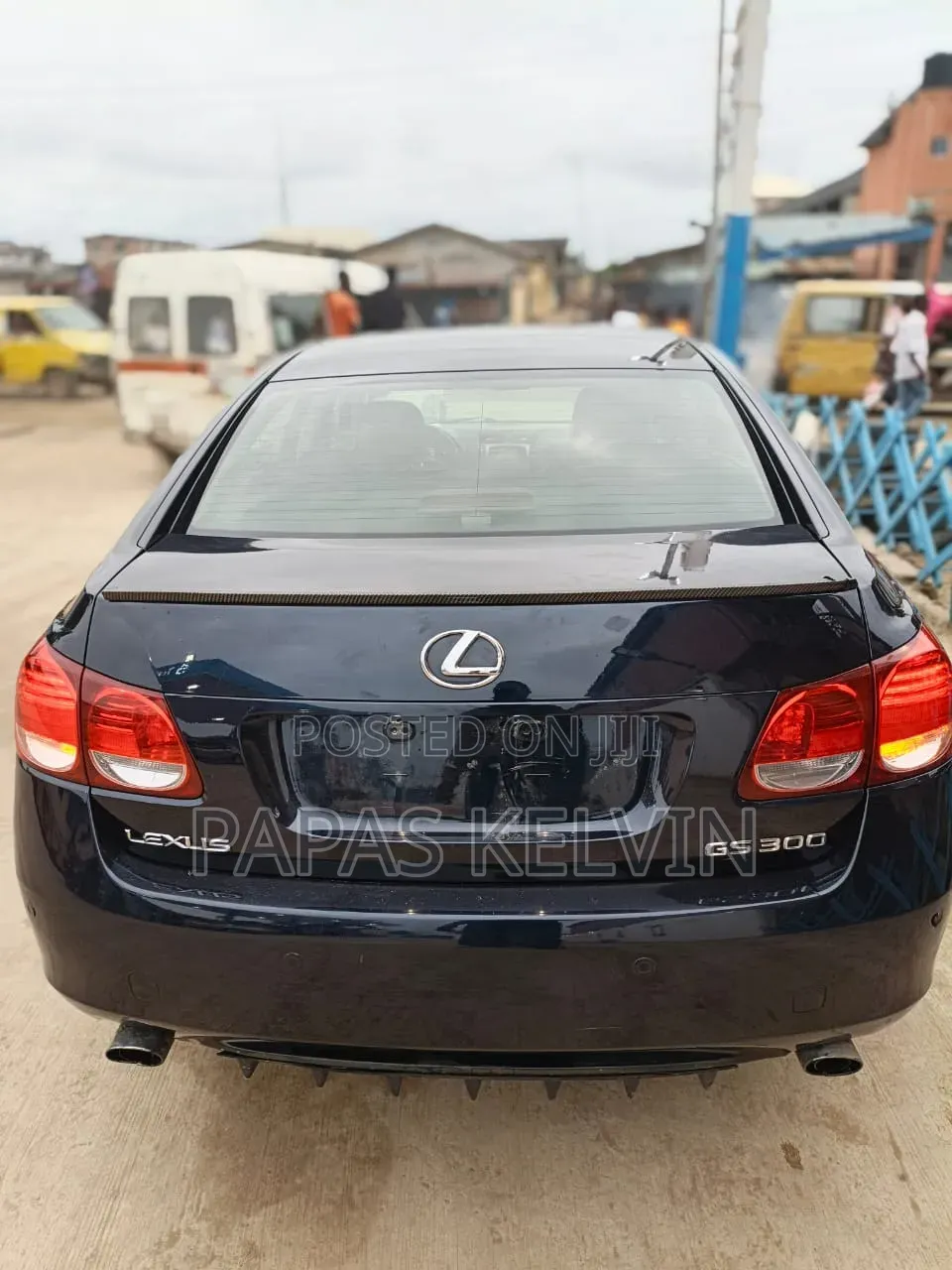 Lexus GS 300 2007 Blue
