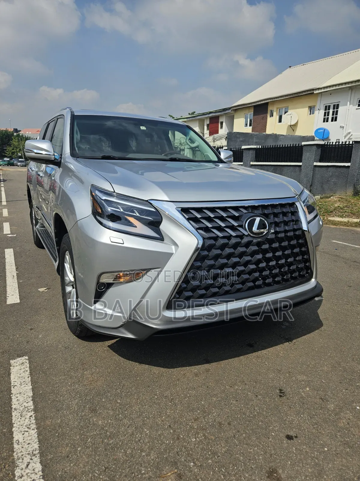 Lexus GX 460 Luxury 2018 Silver