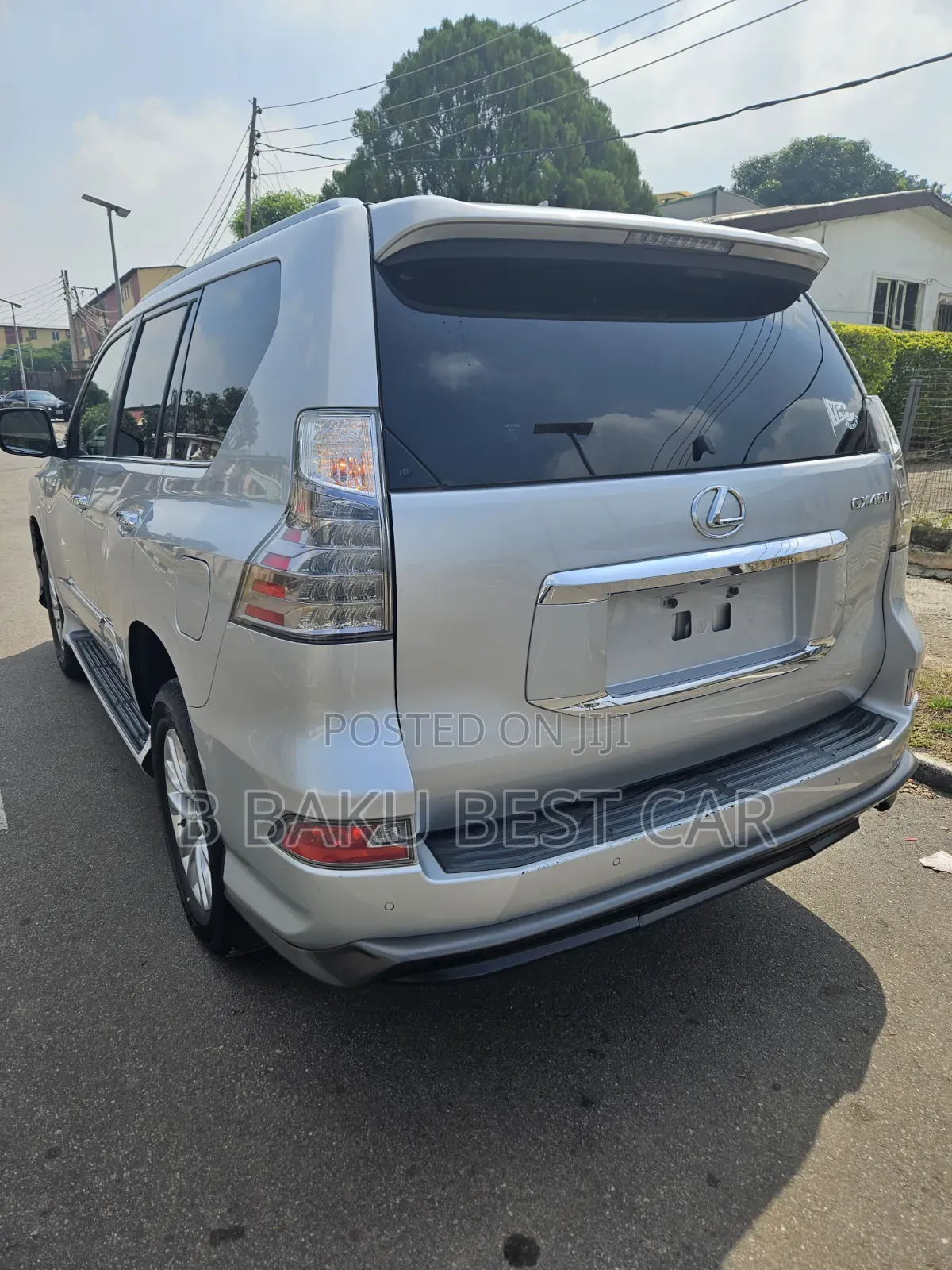 Lexus GX 460 Luxury 2018 Silver