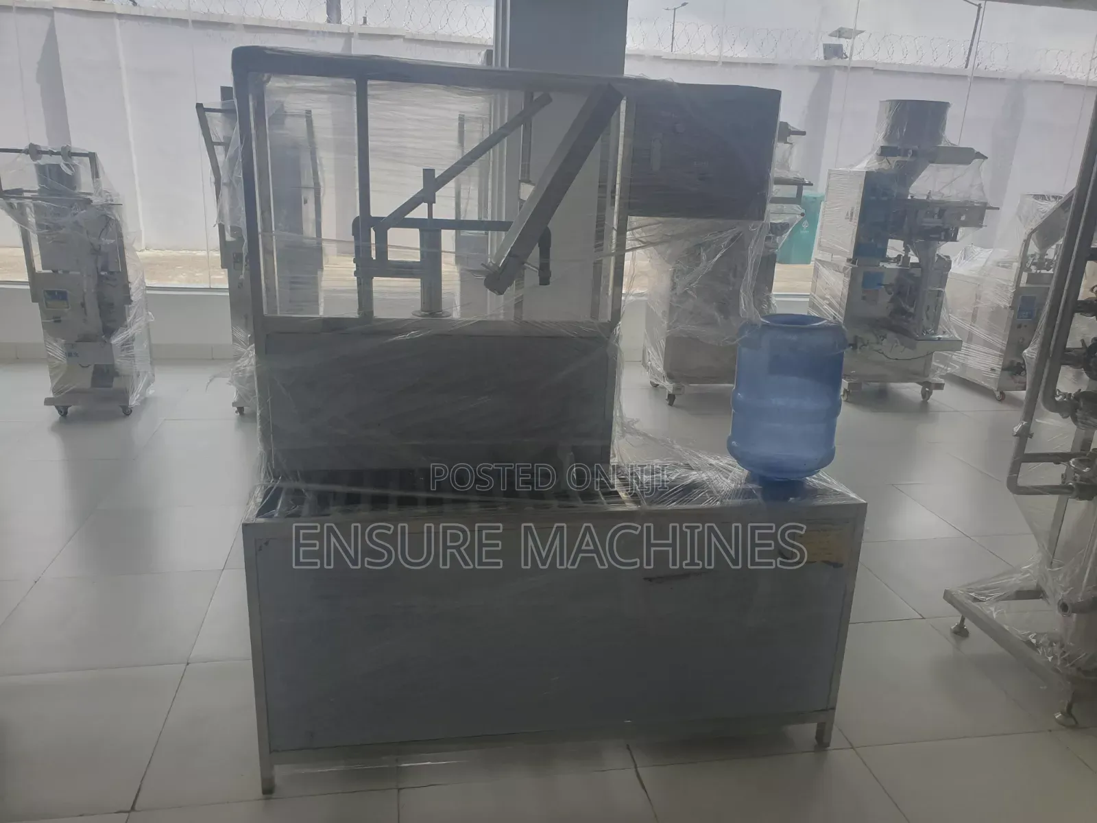 Semi - Automatic Water Dispenser Machine
