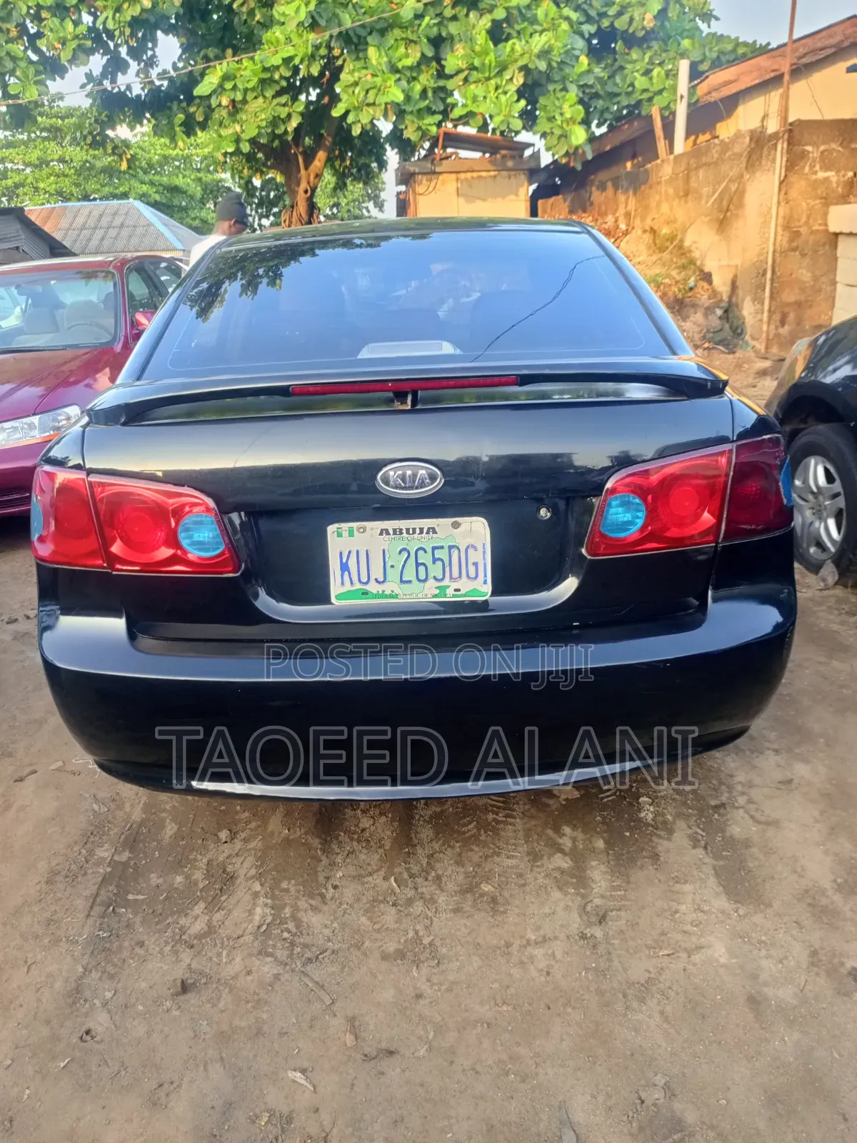 Kia Rio 2008 Black