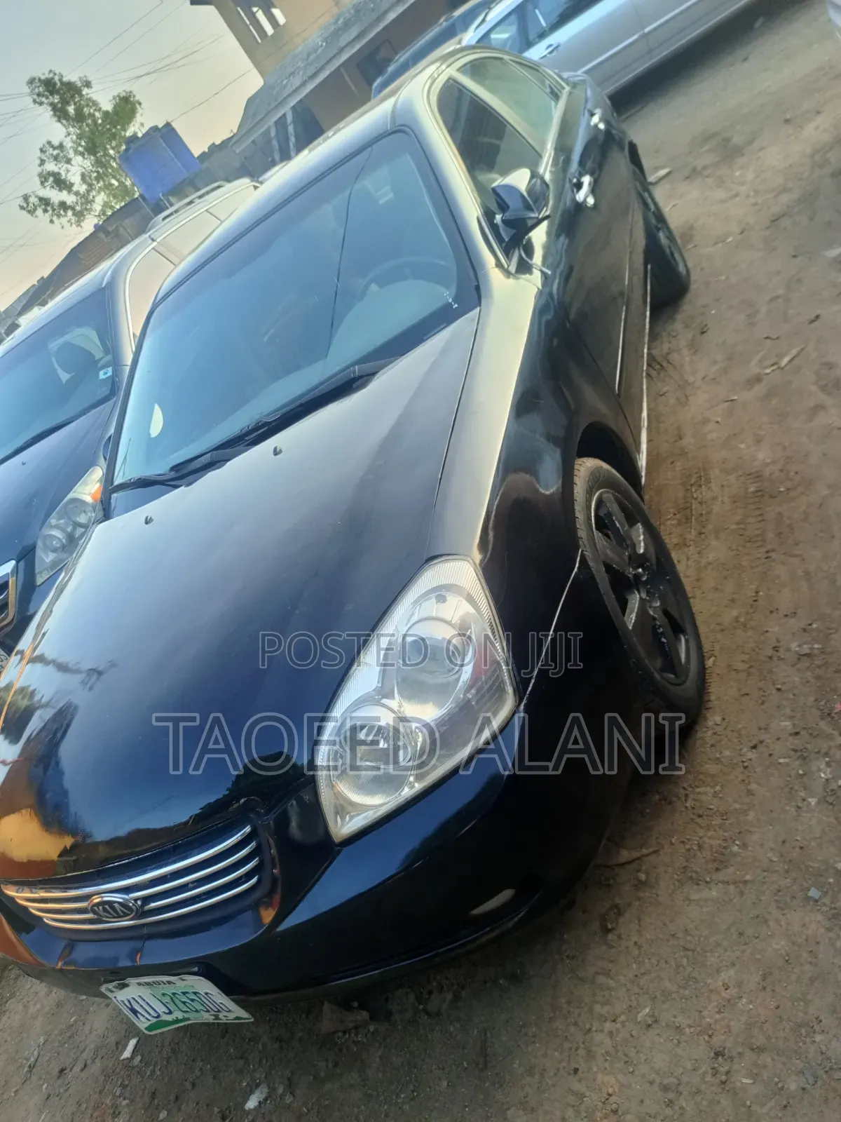 Kia Rio 2008 Black