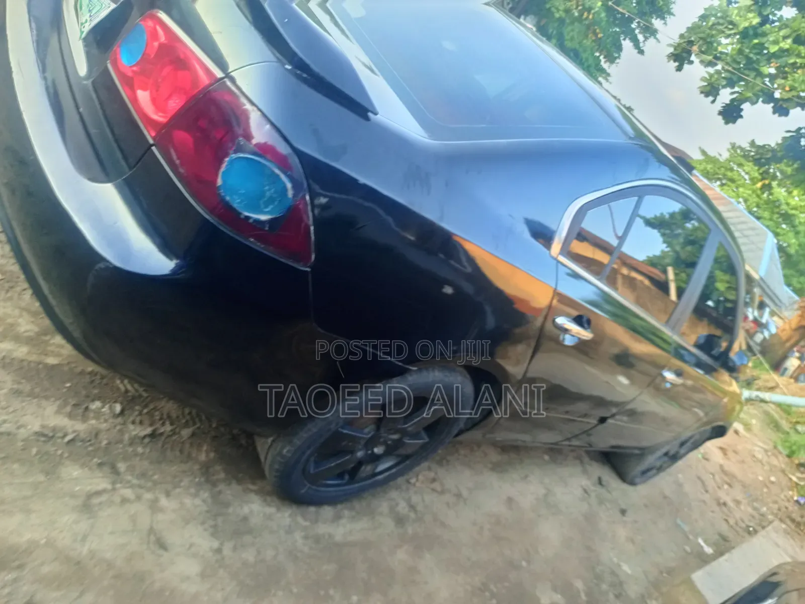 Kia Rio 2008 Black
