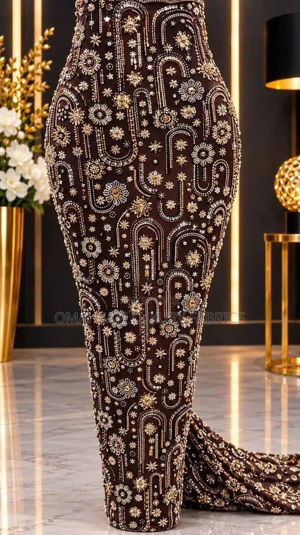 High Quality Beaded Lace