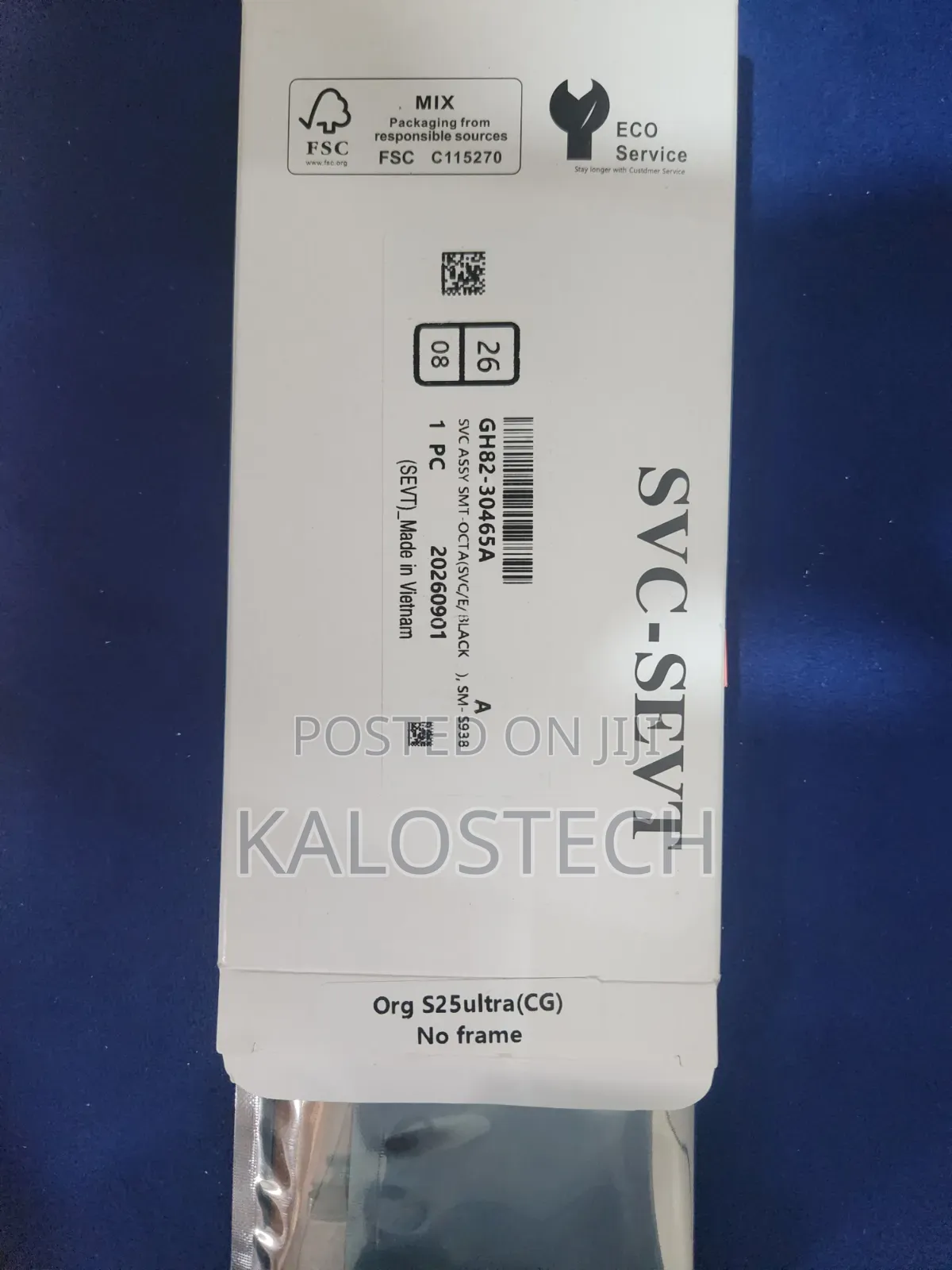 Samsung Galaxy S25ultra Original Screen